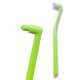 Healthy Smile Tuft Medium 6 мм монопучковая зубная щетка, Салатовая